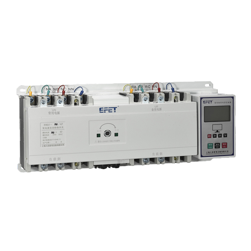 RNQ1系列雙電源自動(dòng)轉換開(kāi)關(guān)